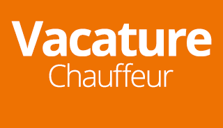 Vacature Chauffeur m/v