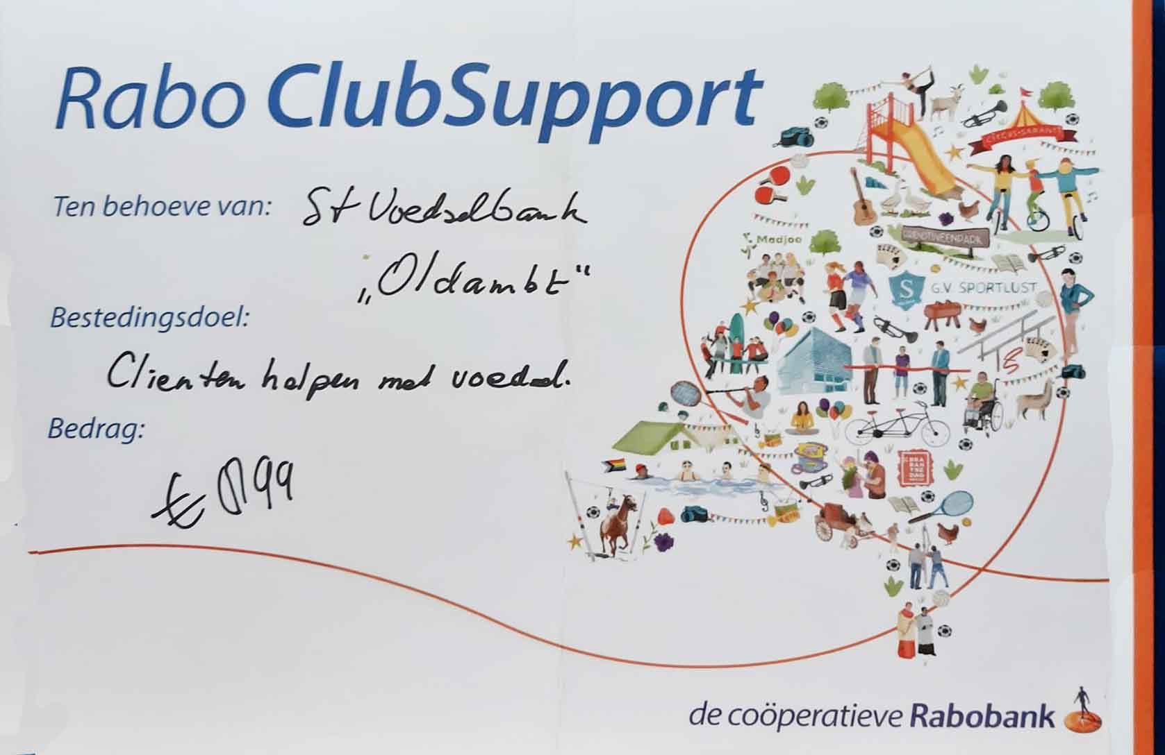 Rabo-club-support