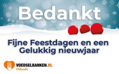 Bedankt