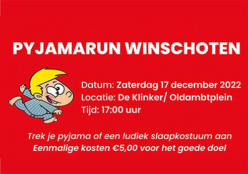 Pyjamarun Winschoten